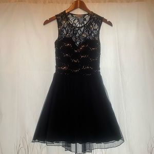 Formal junior girl short dress